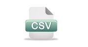 csv