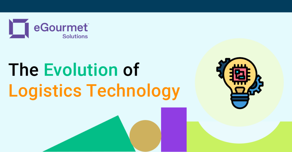 The Evolution of Logistics Technology - eGourmet Solutions